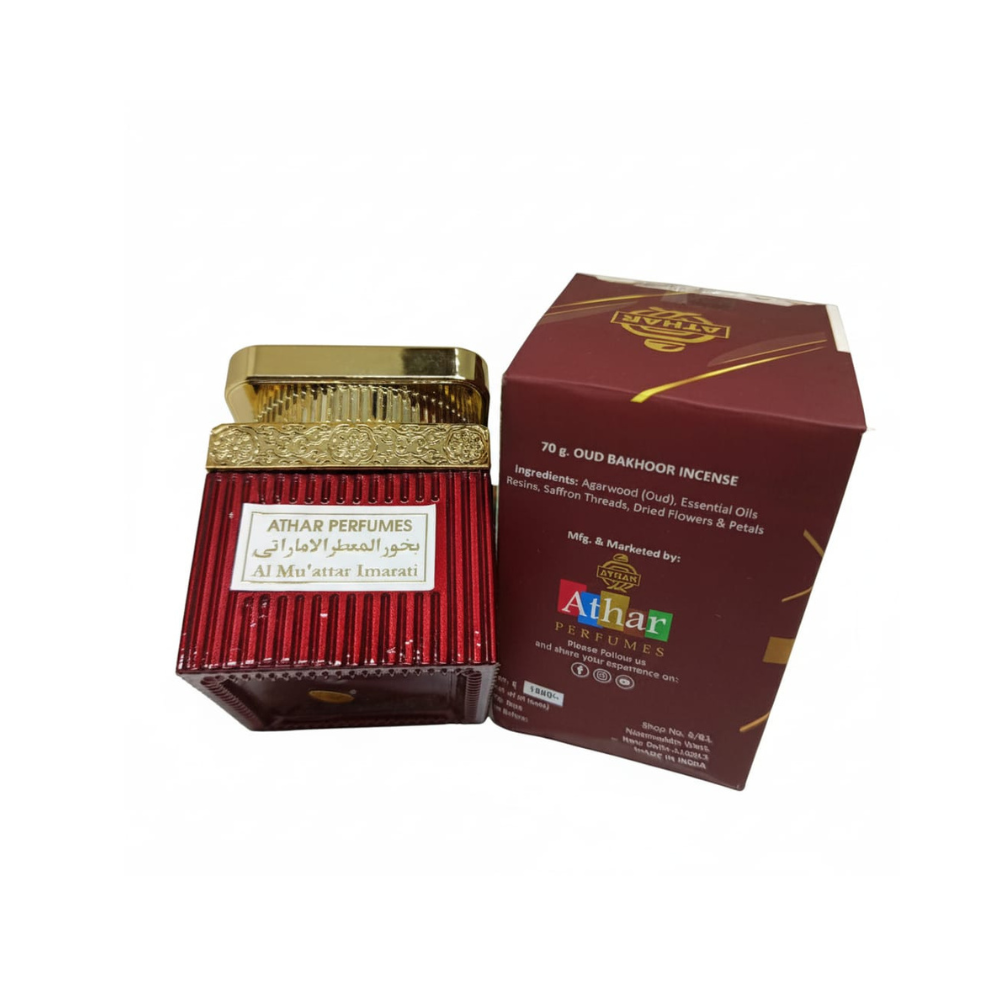 Bakhoor - Al Mu’attar Imarati 70 gm